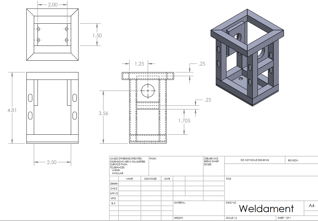 Gearbox Drawing Package