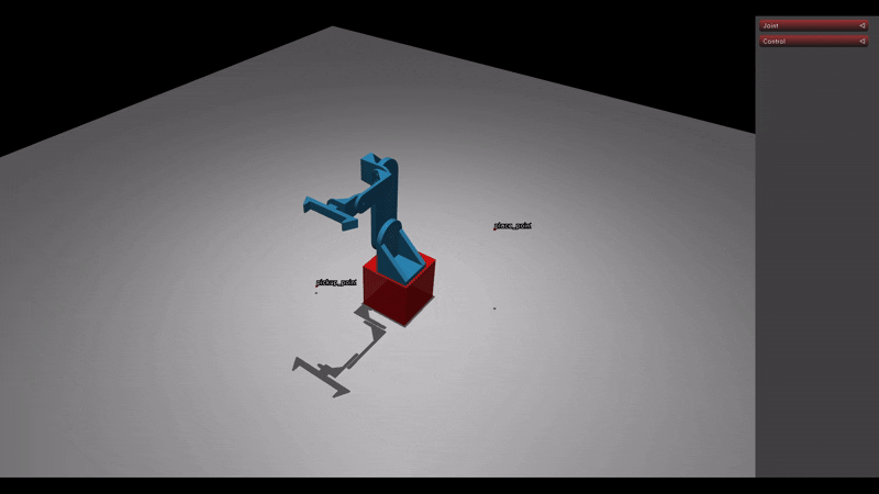 Arm Control Simulation